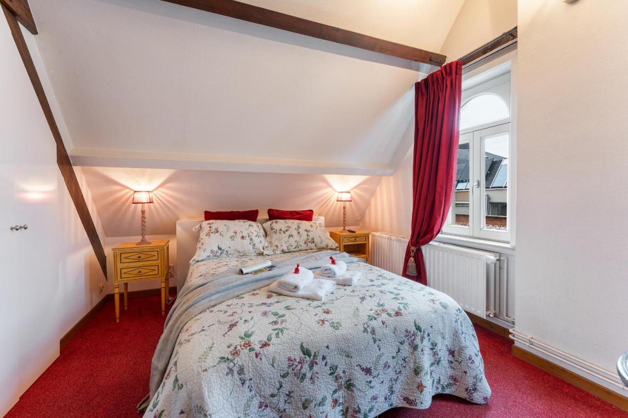 Het Geerwijn - Gastensuite In Hartje Appartement Bruges